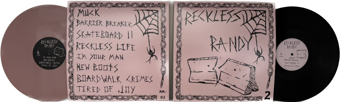 RECKLESS RANDY 2 LP
