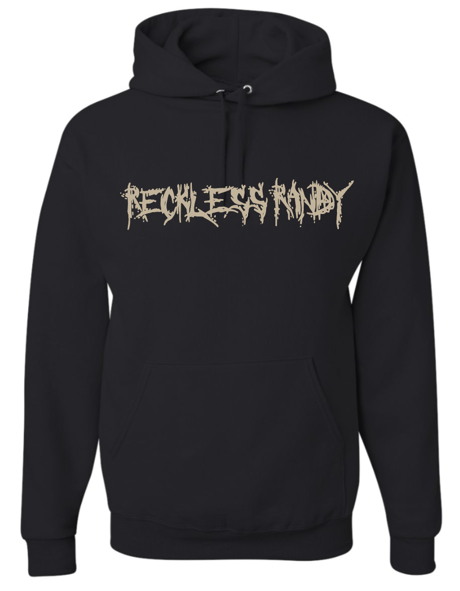 1312 Spacebat Hooded Sweatshirt BLK