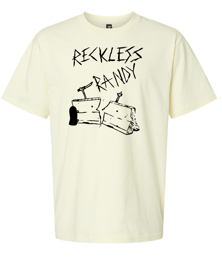 OFF WHITE BARRIER T