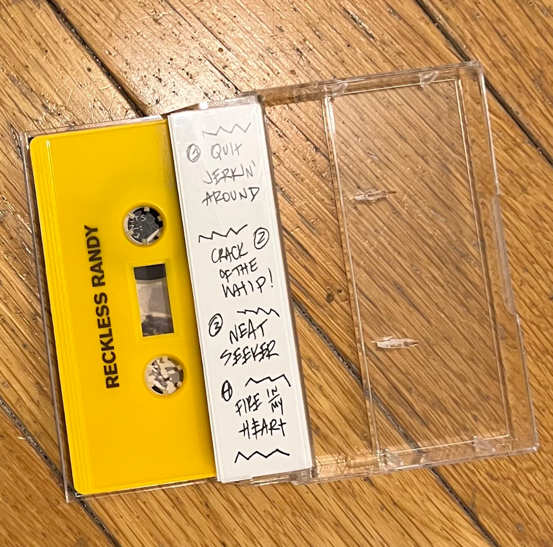 RECKLESS RANDY NEAT SEEKER EP TAPE