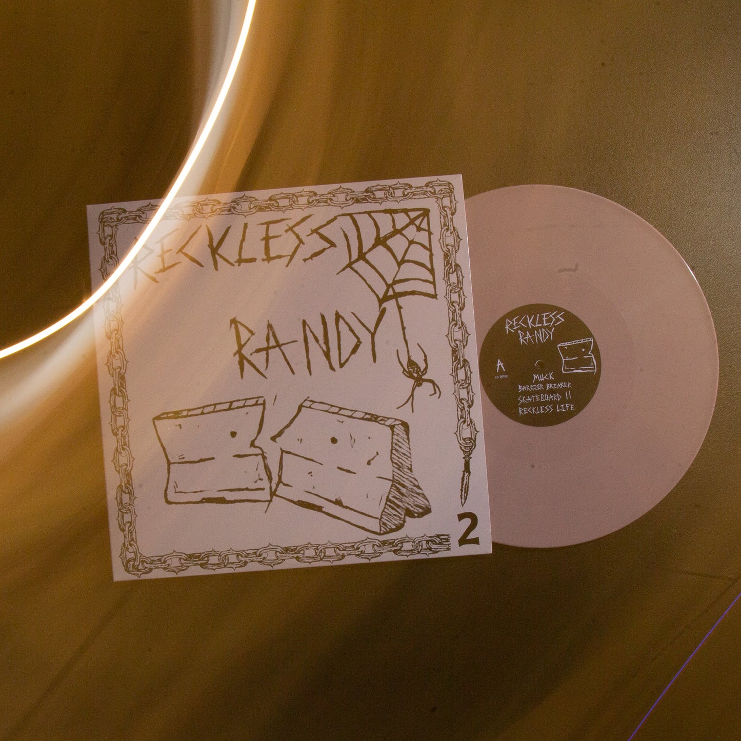 RECKLESS RANDY 2 LP