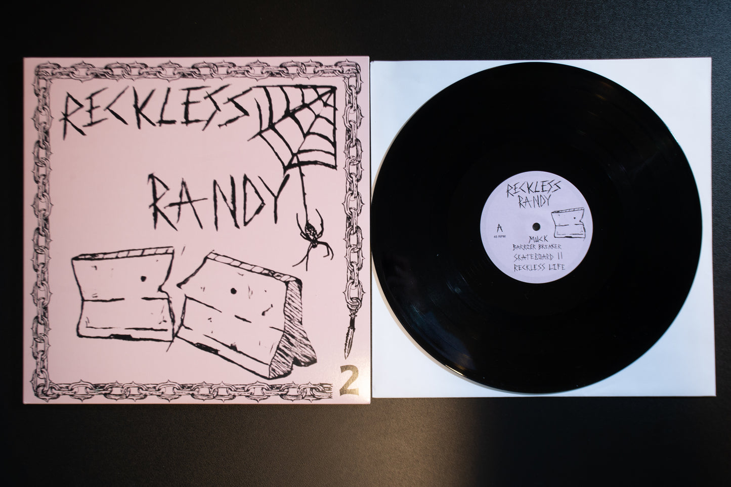 RECKLESS RANDY 2 LP