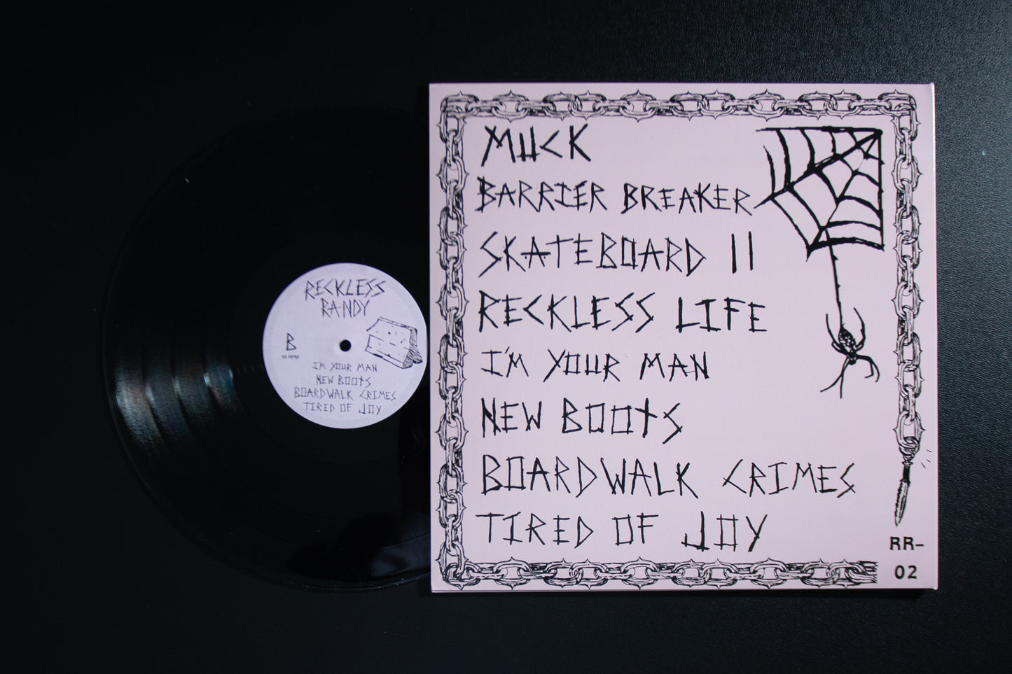 RECKLESS RANDY 2 LP