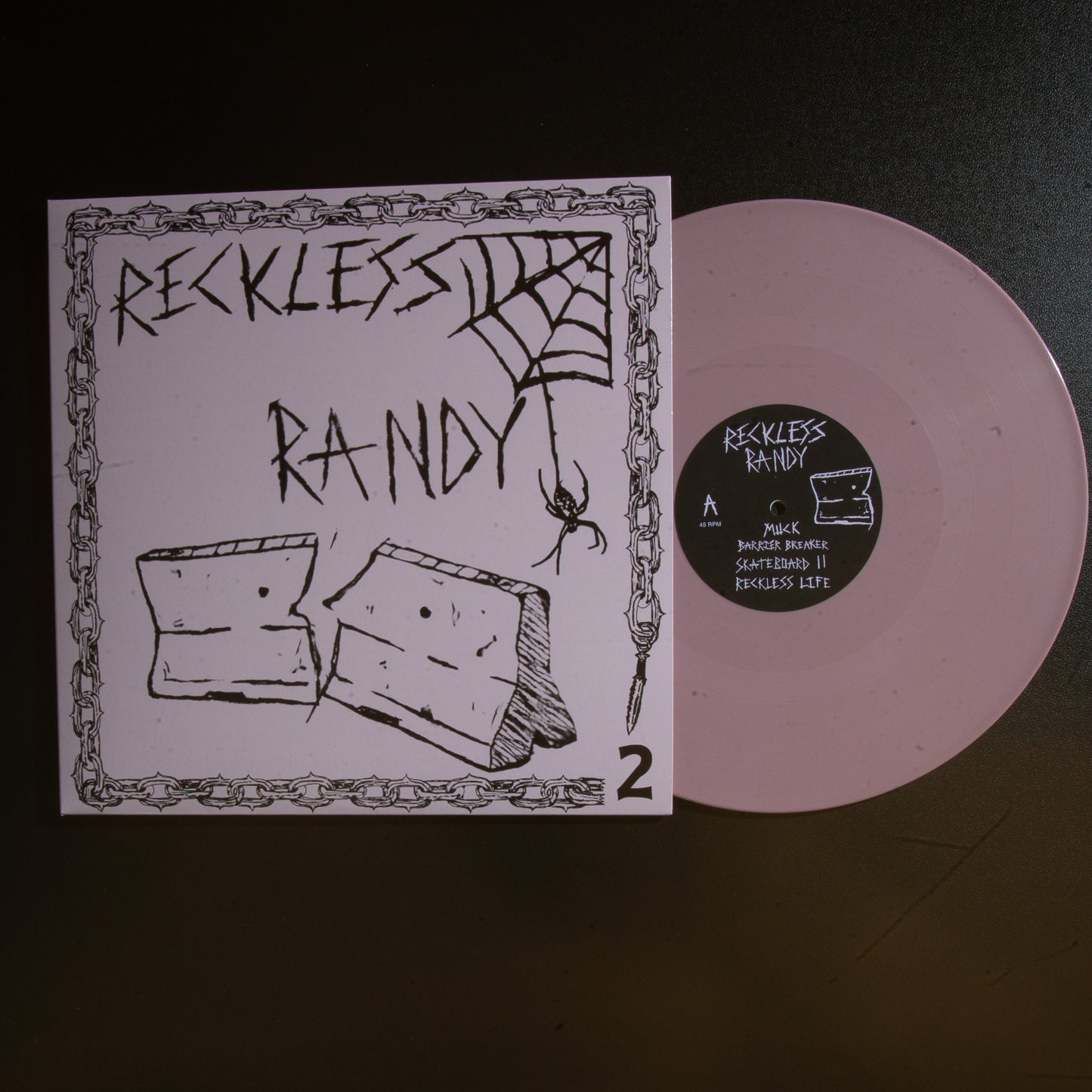 RECKLESS RANDY 2 LP