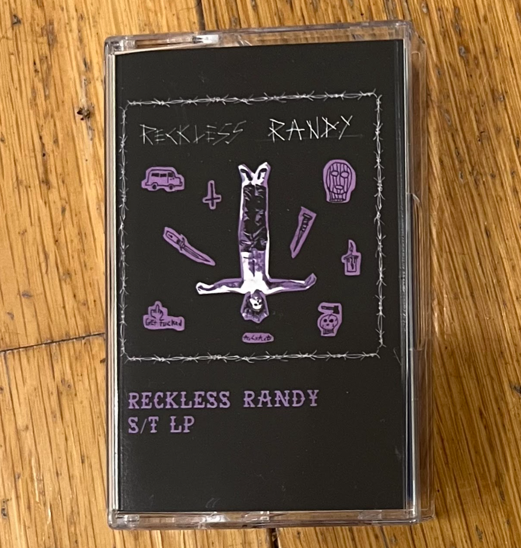 RECKLESS RANDY LP TAPE