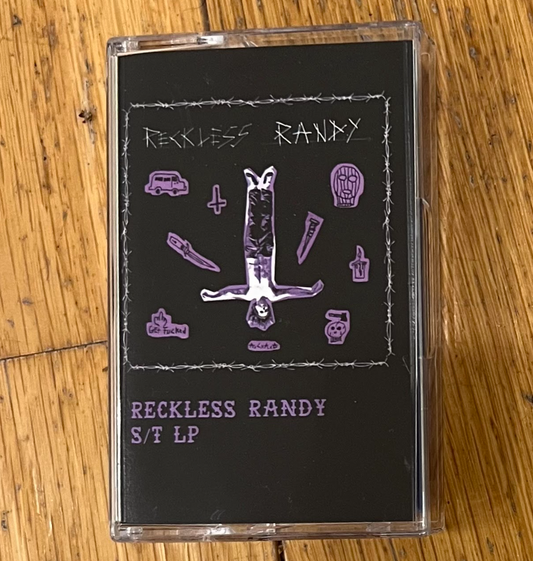 RECKLESS RANDY LP TAPE