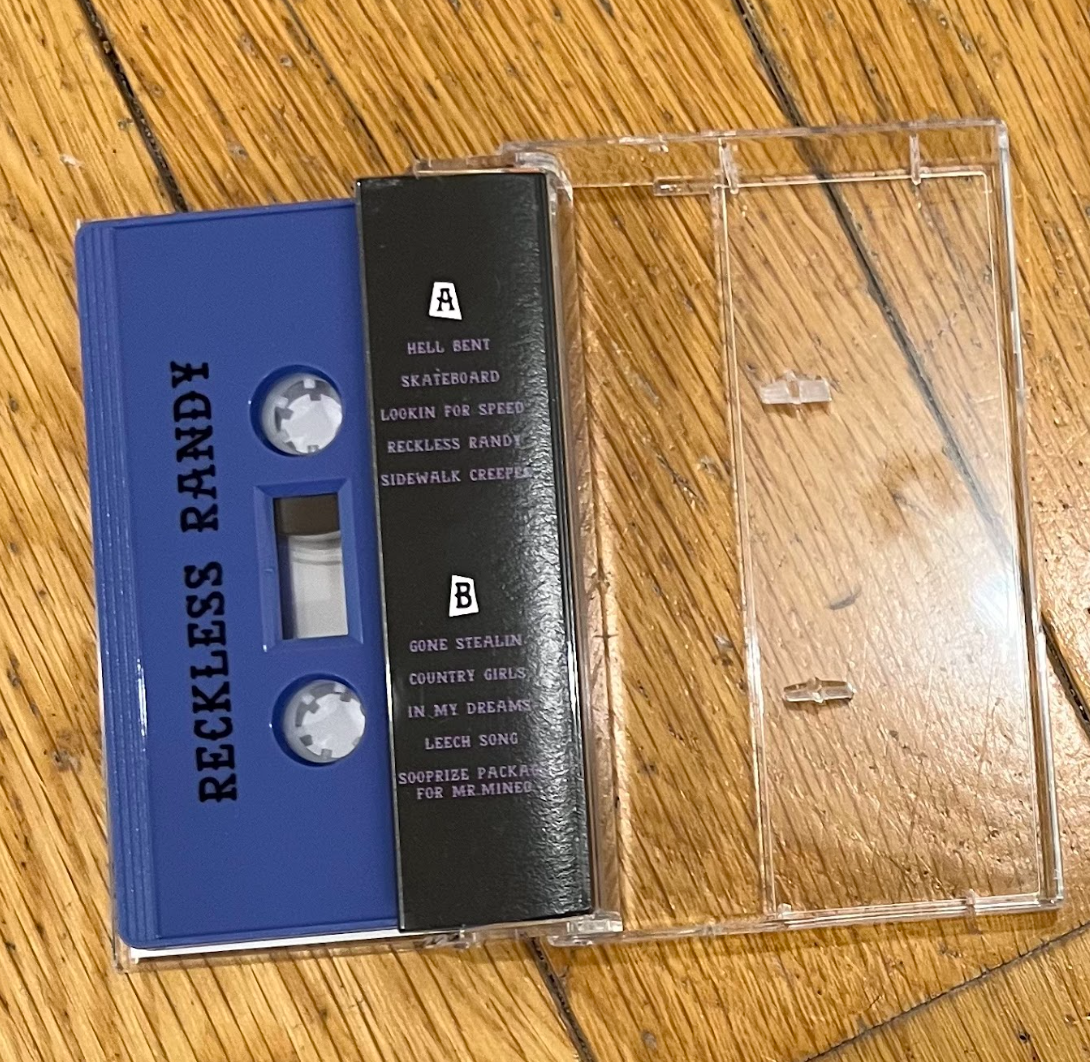 RECKLESS RANDY LP TAPE