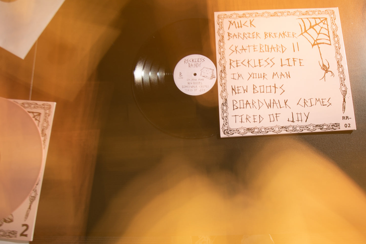 RECKLESS RANDY 2 LP